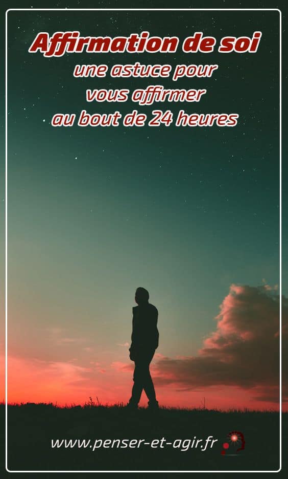 Affirmation de soi : une astuce pour vous affirmer au bout de 24 heures
Ce dossier s'attarde sur plusieurs aspects relatifs à l'affirmation de soi. Il explique entre autres choses pourquoi ce sentiment nous est si étranger, et comment on peut se servir d'un outil d'évaluation particulièrement efficace pour retrouver de la confiance en soi.