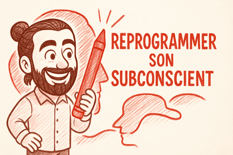 Reprogrammer son subconscient en 4 étapes et atteindre ses objectifs