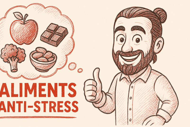 aliments anti-stress