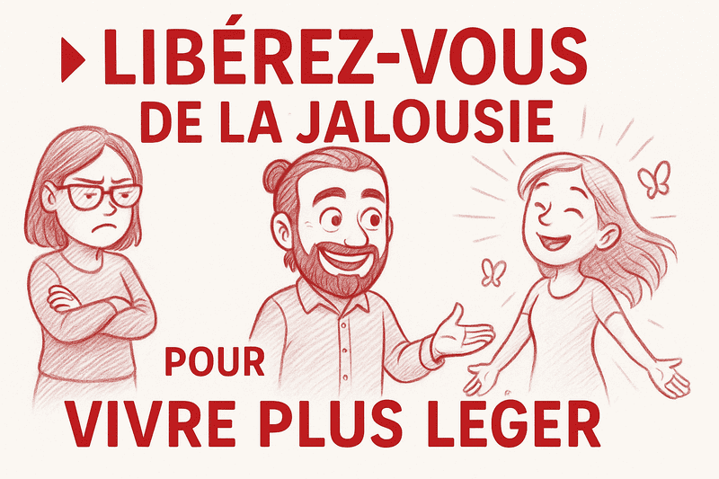 comment ne plus être jalouse