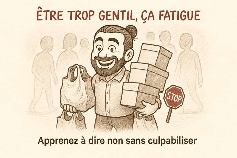 Etre trop gentil : la méthode en 5 points pour ne plus vous faire exploiter !