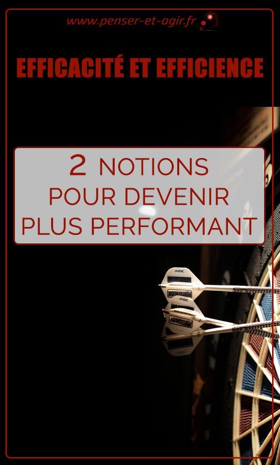 Efficacité et efficience : 2 notions pour devenir plus performant
Efficacité et efficience sont deux notions clés qu'on retrouve dans plusieurs domaines de la vie; d'ailleurs, cet article explique dans le détail comment s'en servir pour atteindre ses objectifs personnels, mais aussi pour devenir un employé ou un usager plus efficace, plus performant et mieux apprécié.
