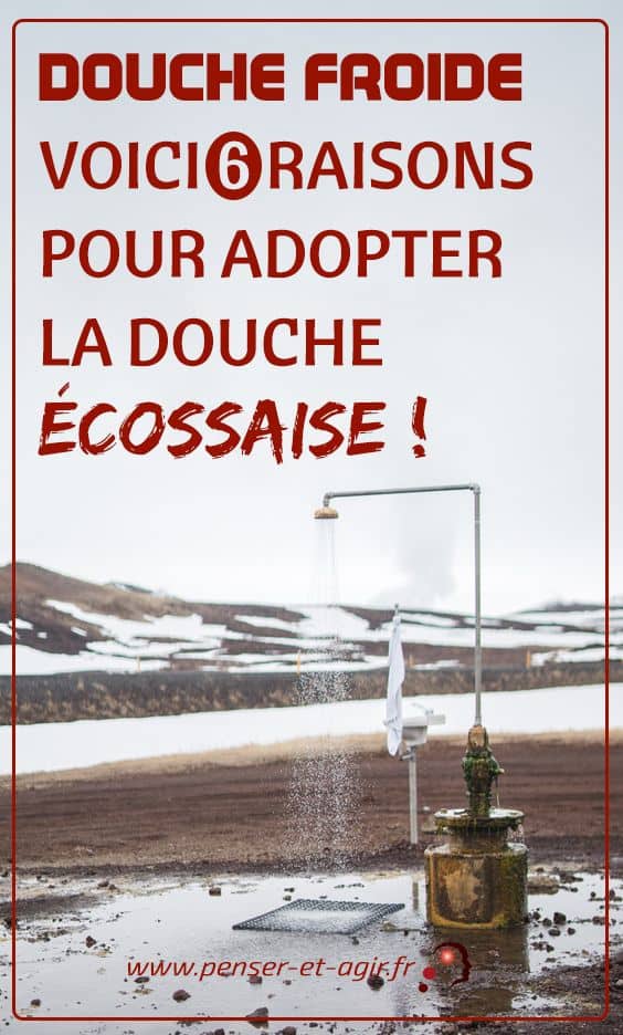 Douche froide : voici 6 raisons pour adopter la douche écossaise !
Si la douche froide vous rébute, je vous invite chaleureusement à découvrir 6 bienfaits de cette façon de prendre votre bain. Vous y découvrirez les vertus insoupçonnées des bains froids et serez sans doute résolus à le conseiller à vos proches qui veulent profiter plus encore de la vie et être en bonne santé !
