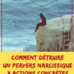 Comment détruire un pervers narcissique : 3 actions concrètes pour les mettre à jamais KO