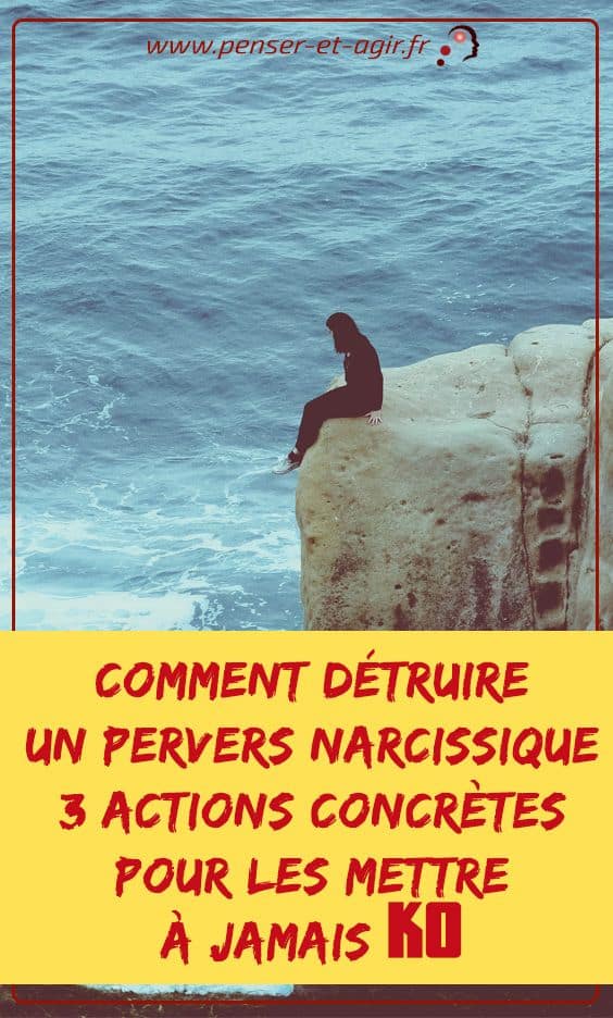 Comment détruire un pervers narcissique : 3 actions concrètes pour les mettre à jamais KO
Dans ce dossier spécial consacré à la question comment détruire un pervers narcissique, vous apprécierez les 4 actions auxquelles il faut réfléchir quand on envisage de mettre fin à une relation toxique qui ne cause que de la douleur, du chagrin et de la culpabilité.