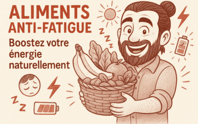 Des aliments anti fatigue mentale et physique efficaces à découvrir !