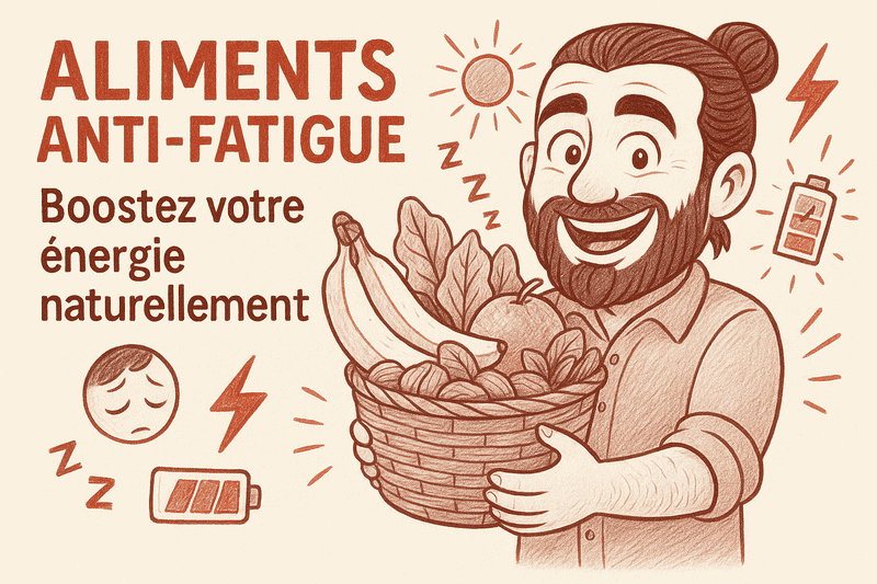 Des aliments anti fatigue mentale et physique efficaces à découvrir !