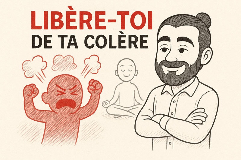 Comment se débarrasser de sa colère grâce à cette émotion surprenante ?