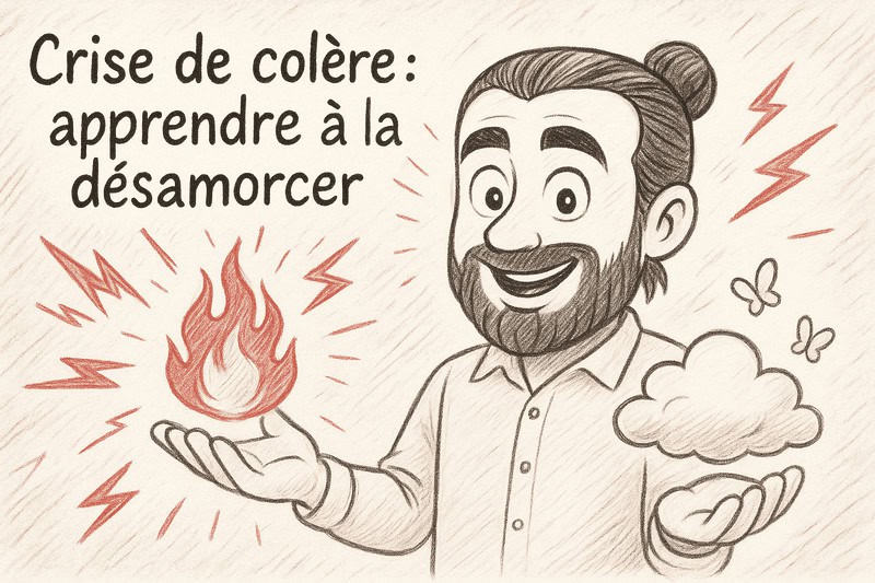 Crise de colère : comment faire pour toujours garder le contrôle ?
