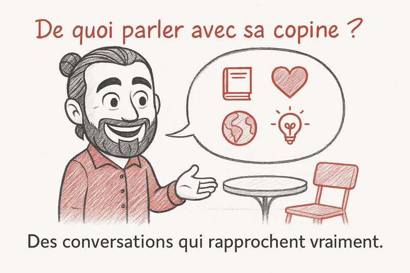 De quoi parler avec sa copine : 3 minutes pour comprendre comment la (re)séduire !