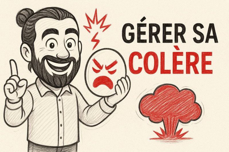 Comment gérer sa colère pour enfin devenir mâture et calme ?