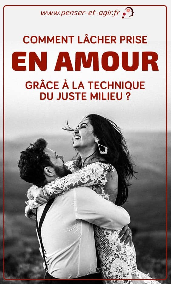 Comment lâcher prise en amour grâce à la technique du juste milieu ?
Le lâcher prise vous libère du stress et fait de vous une personne mâture. Mais lâcher prise en amour est beaucoup plus difficile que ça en a l'air. Dans cet article, découvrez comment exploiter une notion de...