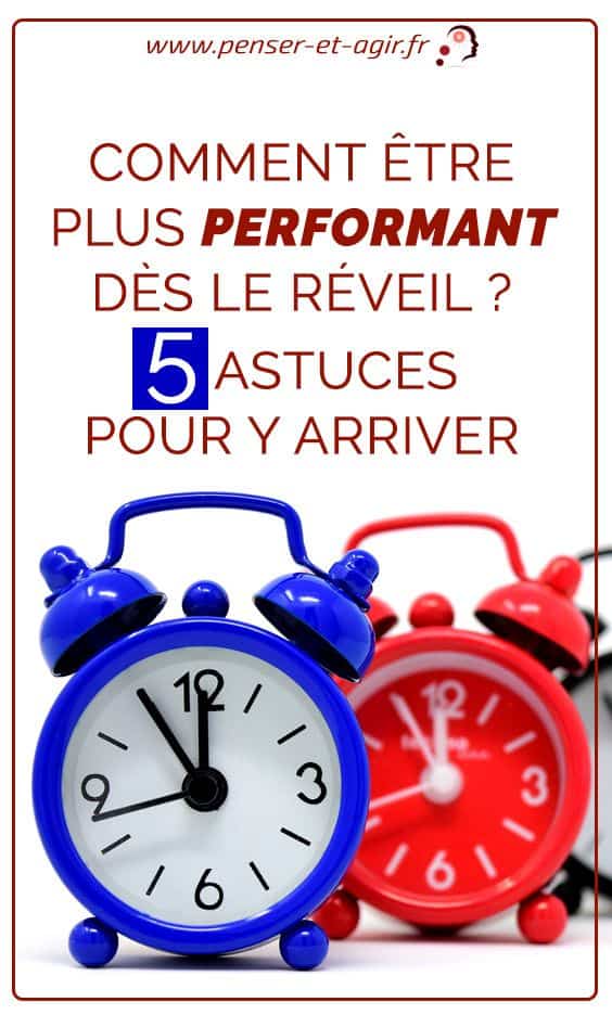 Comment être plus performant dès le réveil ? 5 astuces pour y arriver
Souhaitez-vous être plus performant et accomplir plus quotidiennement ? L’objectif de cet article, est de vous offrir une alternative pour pouvoir réaliser vos projets ou tâches annexes en dehors de vos horaires de bureau.