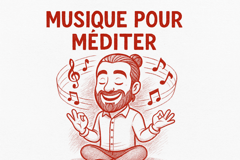 Musique pour méditer : et si un secret se cachait derrière tout ça ?