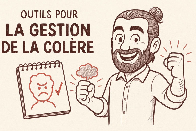 3 outils pour la gestion de la colère utilisés par ceux qui savent se maîtriser