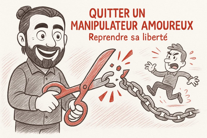 quitter un manipulateur amoureux