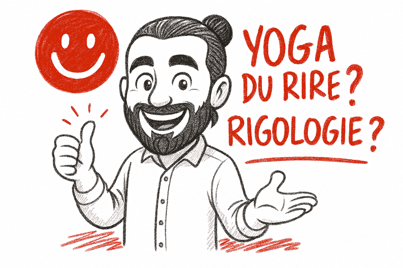Yoga du rire rigologie
