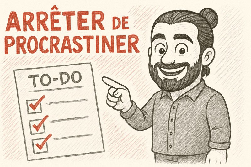 Comment arrêter de procrastiner pour de bon ? Article dédié aux procrastinateurs de toujours