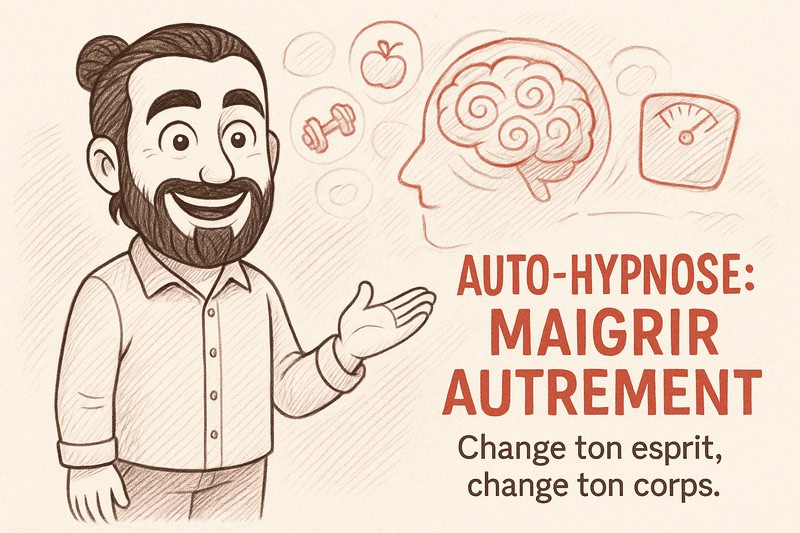 Auto hypnose pour maigrir : oubliez tous les régimes drastiques !