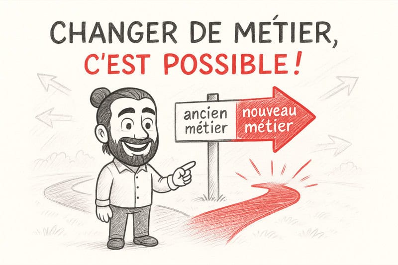 Je veux changer de métier : le guide complet de 2024 pour réussir