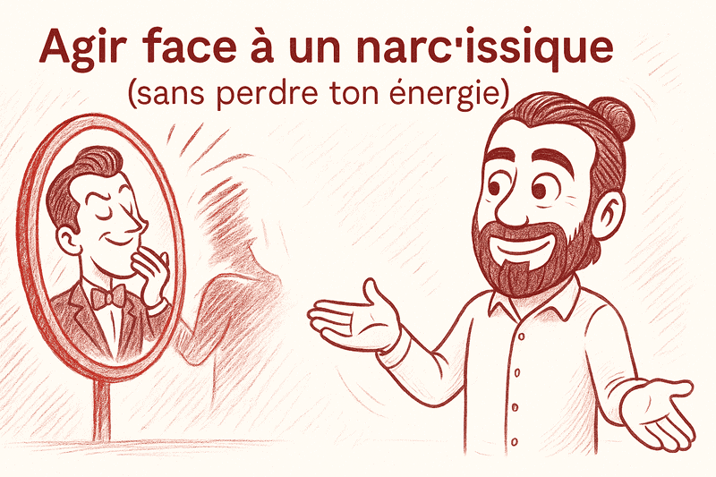 comment agir avec un narcissique