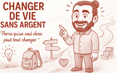 Comment changer de vie sans argent et réussir à coup sûr ?