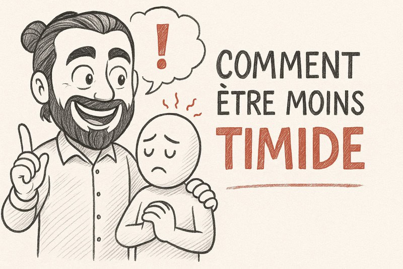 Comment être moins timide : 6+3 astuces à mettre en pratique dès aujourd’hui