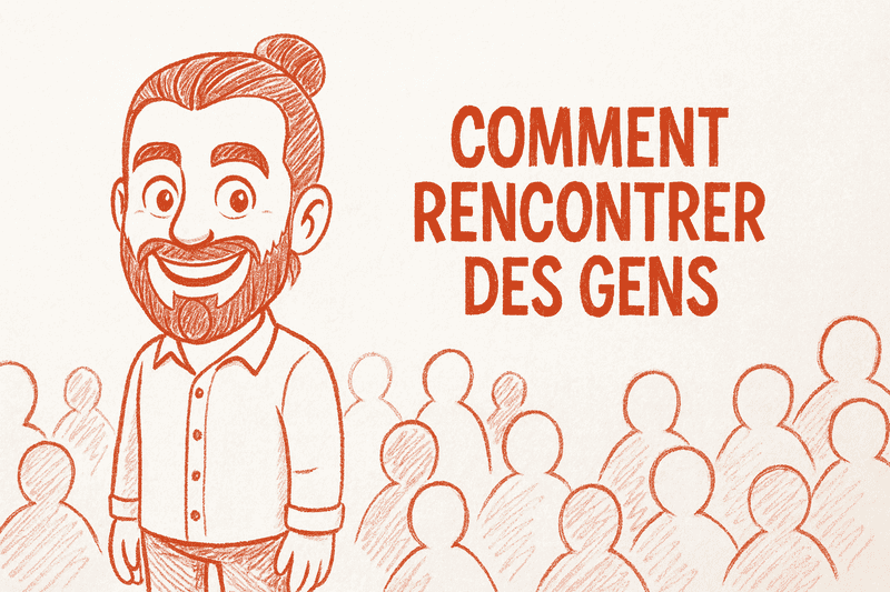 comment rencontrer des gens