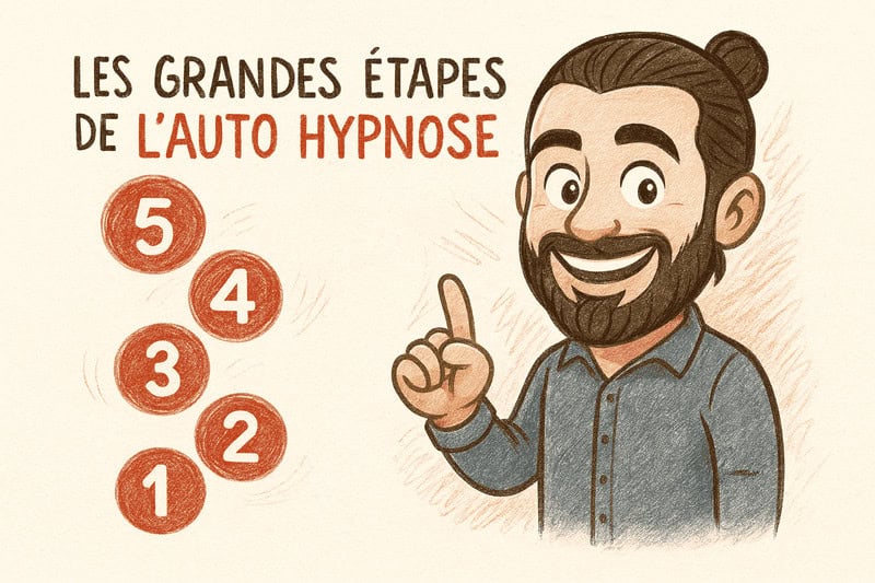 étapes de l’auto hypnose