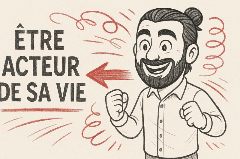 Comment être acteur de sa vie en 6 points bien détaillés ?