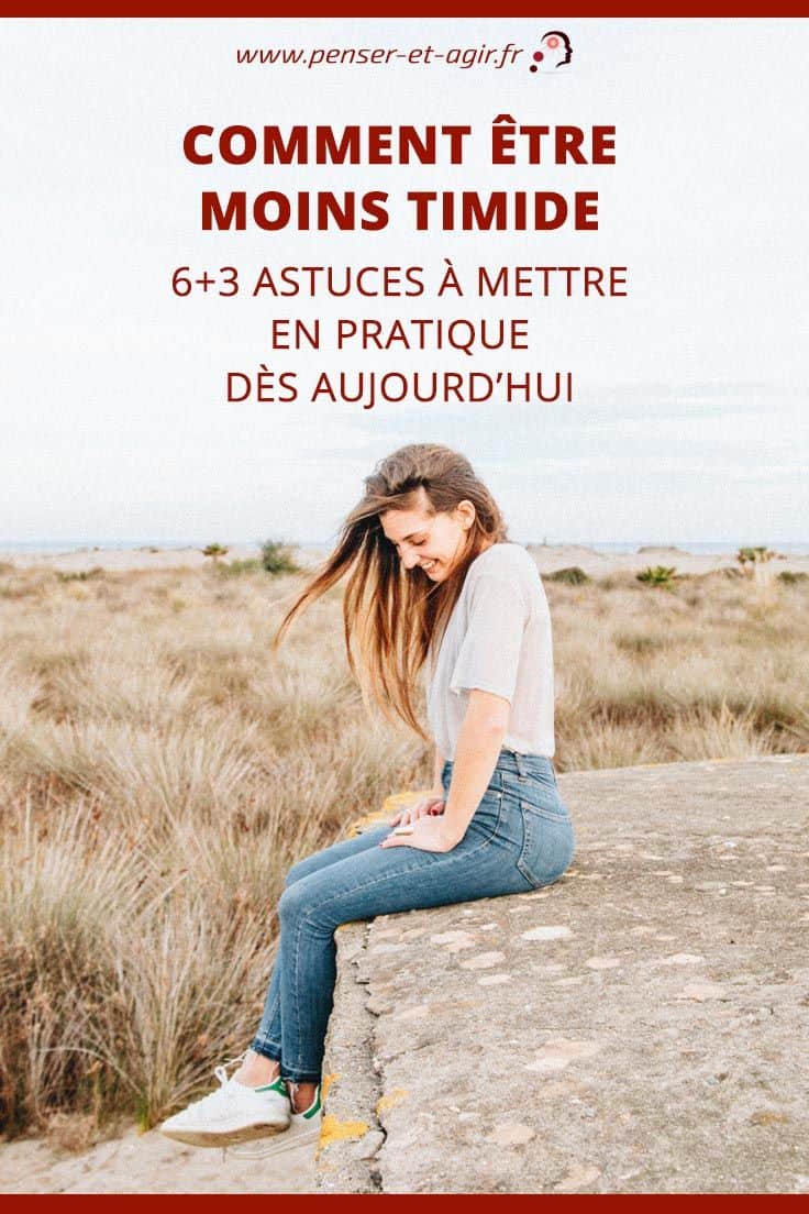 Comment être moins timide : 6+3 astuces à mettre en pratique dès aujourd'hui
Découvrez ici 9 astuces que vous pouvez utiliser si vous vous posez la question