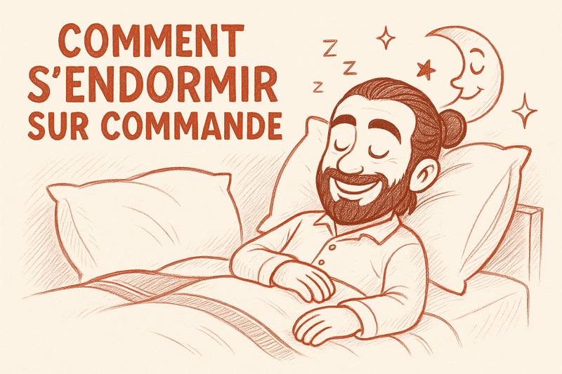 comment s'endormir sur commande