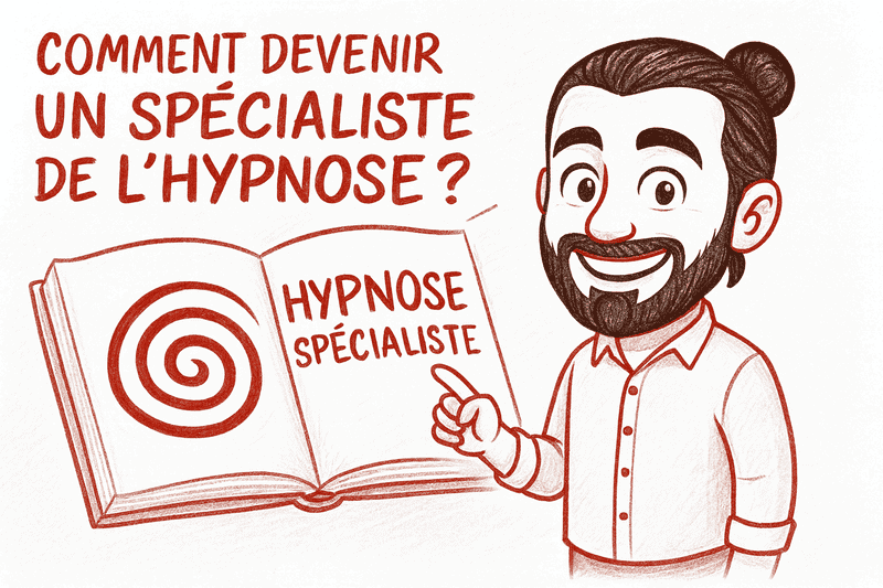 devenir un spécialiste de l’hypnose