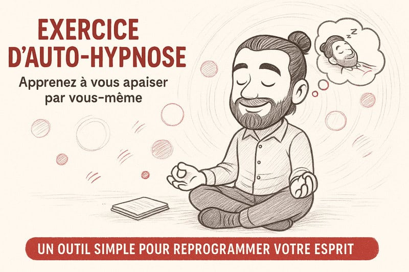 Exercice d’auto hypnose : le secret pour en tirer le meilleur profit