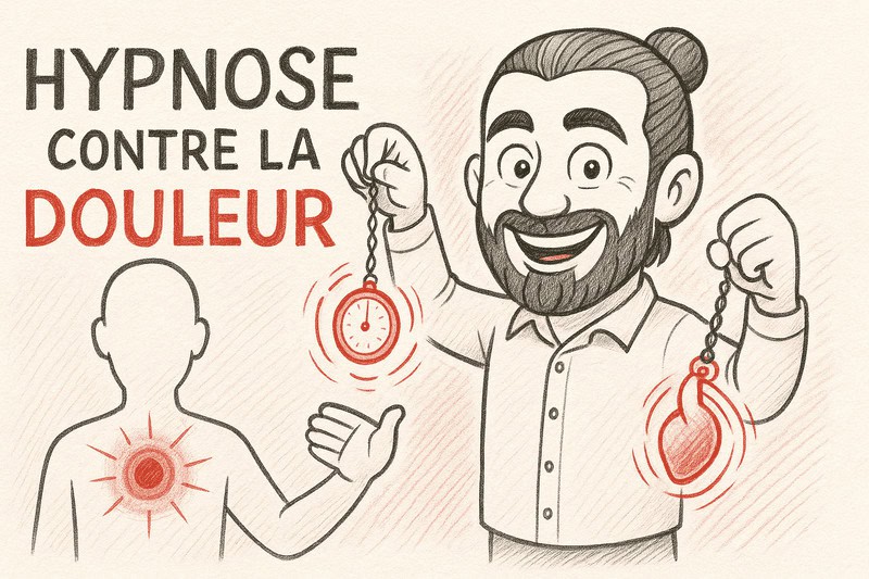 hypnose contre la douleur