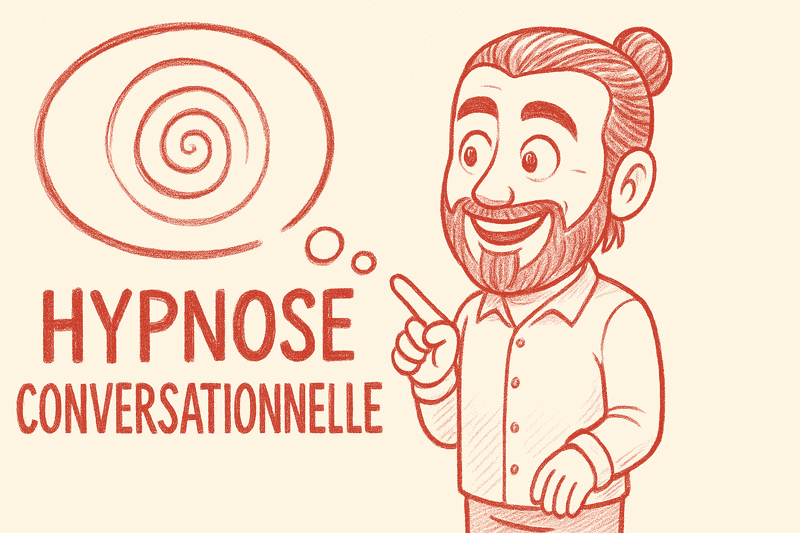 Hypnose conversationnelle : un art rhétorique insoupçonné et puissant