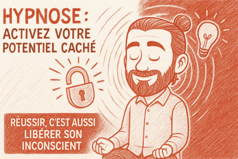 Hypnose pour réussir, une thérapie à essayer absolument