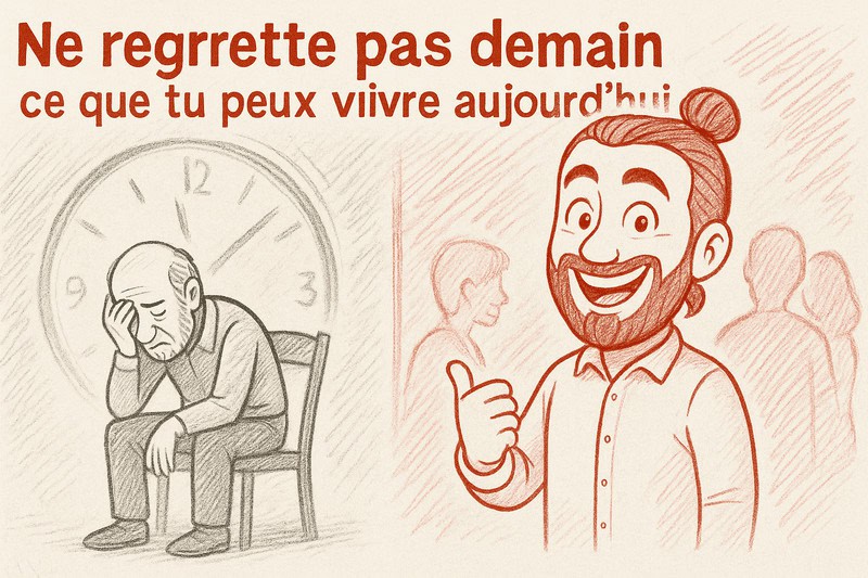 Les hommes regrettent trop tard, un comportement qui peut faire souffrir