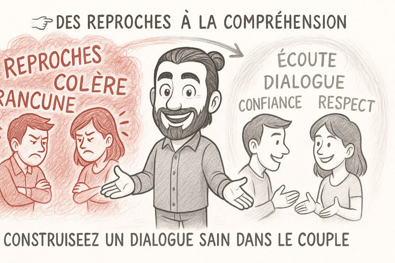 les reproches dans le couple