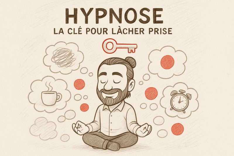 L’hypnose pour lacher prise, opter pour une toute nouvelle vie