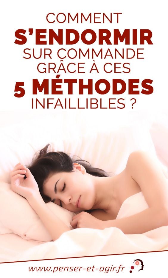 Comment s'endormir sur commande grâce à ces 5 méthodes infaillibles ?
Comment s'endormir sur commande ? Est-ce vraiment possible ? La réponse est OUI, et cet article vous donne toutes les clés en main pour y arriver.