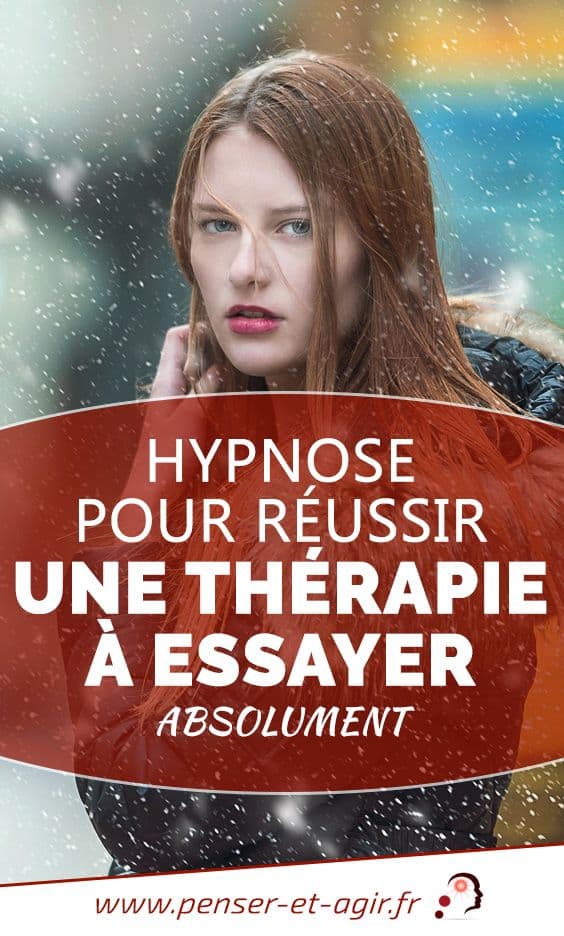 Hypnose pour réussir, une thérapie à essayer absolument
L'hypnose peut lutter contre le tabagisme, le stress, l'angoisse ou même la perte de poids. Mais saviez-vous qu'il existe l'hypnose pour réussir ? Grâce...