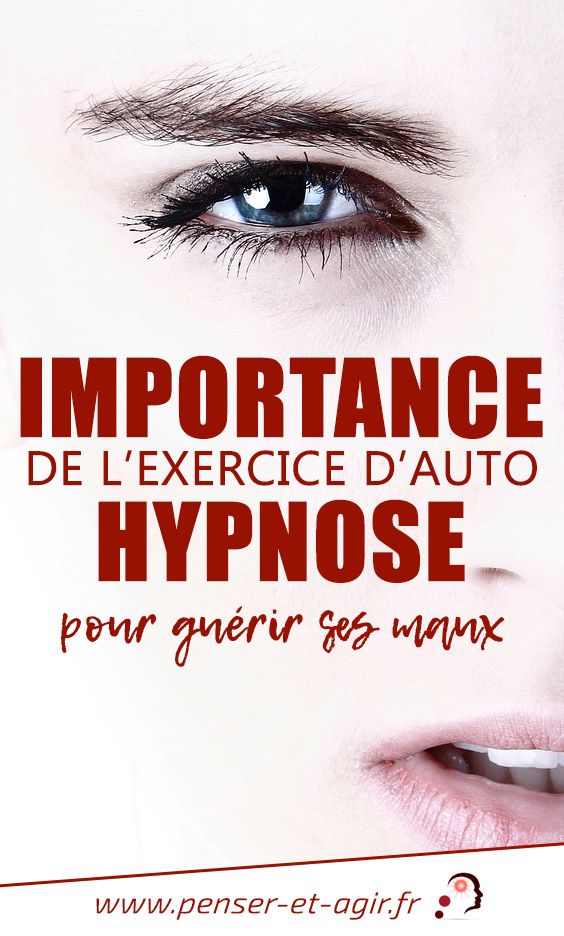 Importance de l’exercice d'auto hypnose pour guérir ses maux
Que ce soit en hypnose ou ailleurs, il n'y a jamais de réussite sans exercices. Découvrez comment faire pour réussir son exercice d'auto hypnose et se...