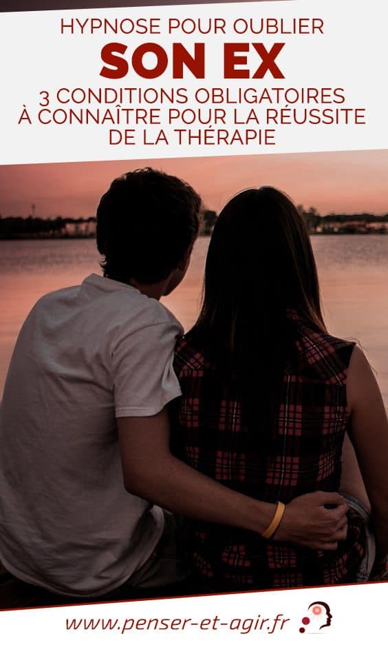 Hypnose pour oublier son ex : 3 conditions obligatoires à connaître pour la réussite de la thérapie
Dans cet article vous allez découvrir 3 conditions sine qua non à la réussite d’une séance d’hypnose pour oublier son ex. Oubliez tous les médicaments et...