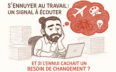 Comment ne pas s’ennuyer au travail ? Les 4 pistes à étudier pour y arriver