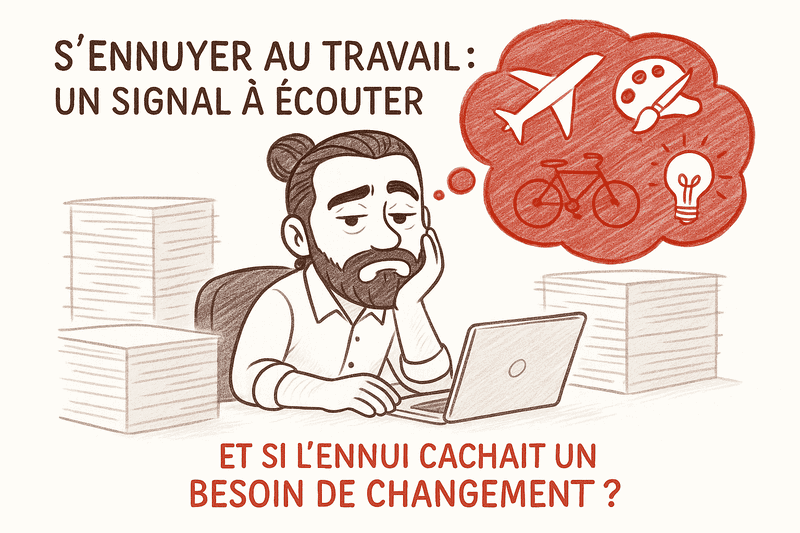 s'ennuyer au travail