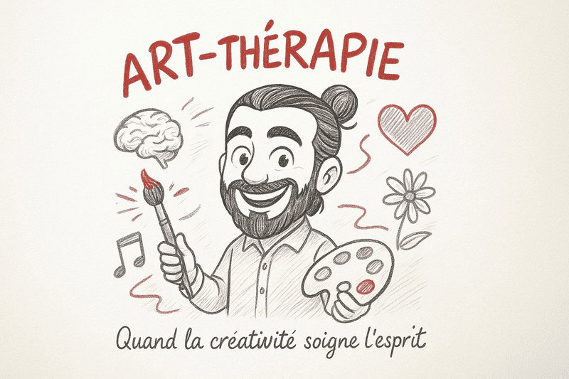 Art-thérapie, comment la créativité peut vous aider ?