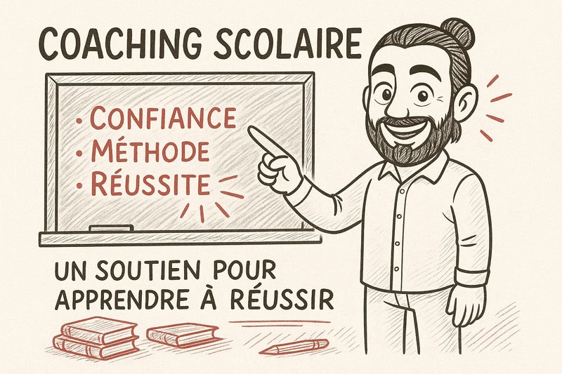 Coaching scolaire, faites de votre enfant l’acteur de sa réussite