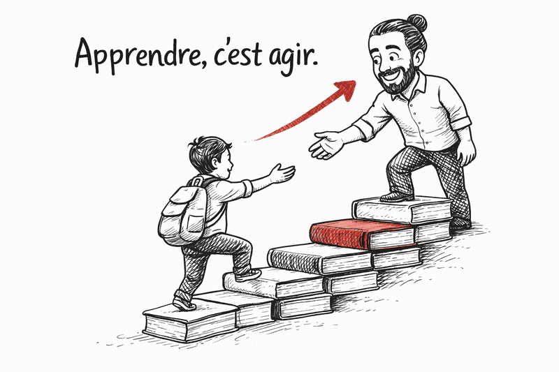 Cours de développement personnel : Une autre forme de connaissance