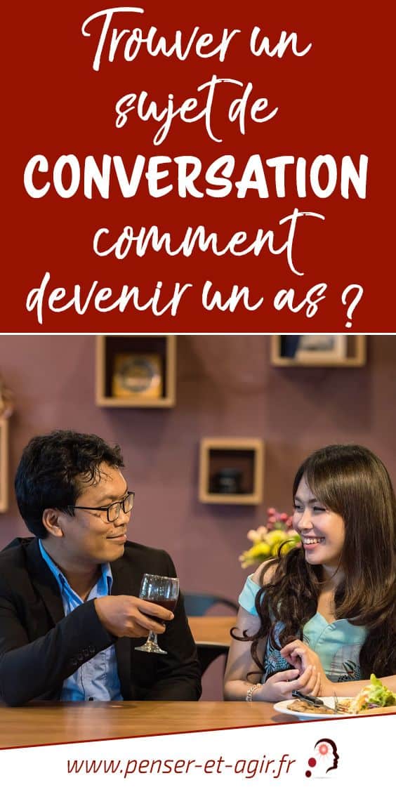 Trouver un sujet de conversation : comment devenir un as ?
Dans ce dossier dédié au sujet de conversation par sms ou non, vous allez découvrir quelques astuces pour toujours réussir votre…